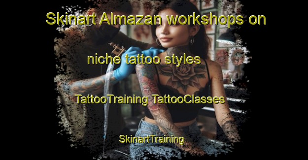 Skinart Almazan workshops on niche tattoo styles | #TattooTraining #TattooClasses #SkinartTraining-Mexico