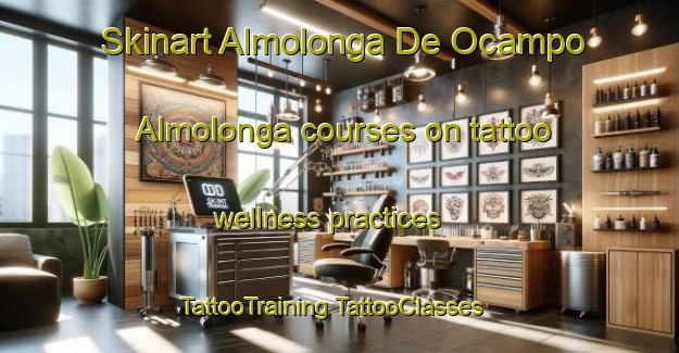 Skinart Almolonga De Ocampo  Almolonga courses on tattoo wellness practices | #TattooTraining #TattooClasses #SkinartTraining-Mexico