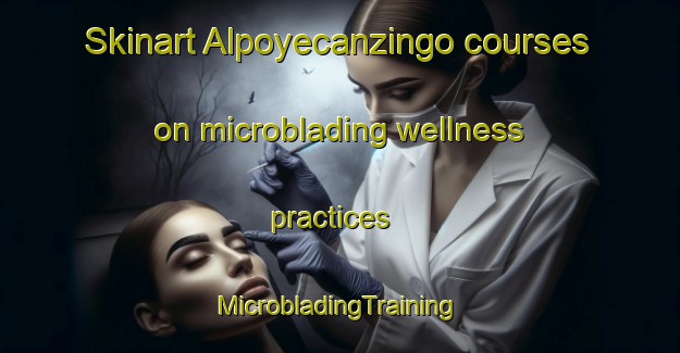 Skinart Alpoyecanzingo courses on microblading wellness practices | #MicrobladingTraining #MicrobladingClasses #SkinartTraining-Mexico