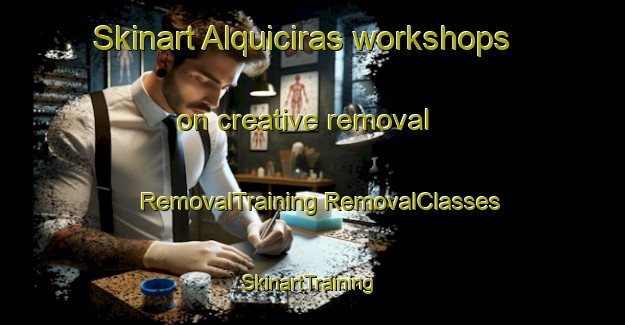 Skinart Alquiciras workshops on creative removal | #RemovalTraining #RemovalClasses #SkinartTraining-Mexico