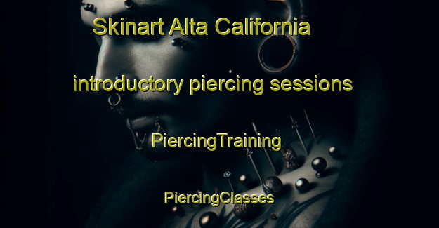 Skinart Alta California introductory piercing sessions | #PiercingTraining #PiercingClasses #SkinartTraining-Mexico