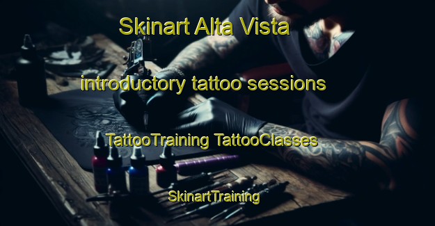 Skinart Alta Vista introductory tattoo sessions | #TattooTraining #TattooClasses #SkinartTraining-Mexico