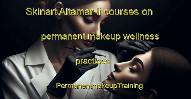 Skinart Altamar Ii courses on permanent makeup wellness practices | #PermanentmakeupTraining #PermanentmakeupClasses #SkinartTraining-Mexico