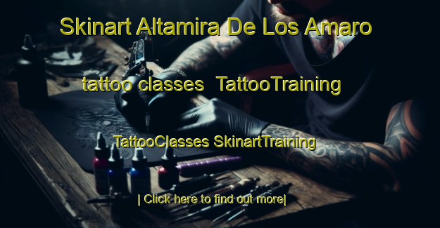 Skinart Altamira De Los Amaro tattoo classes | #TattooTraining #TattooClasses #SkinartTraining-Mexico