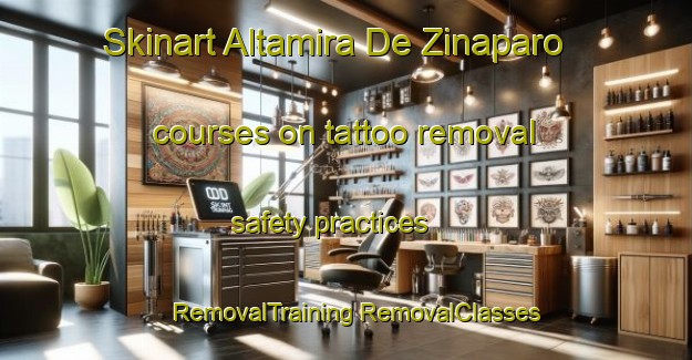 Skinart Altamira De Zinaparo courses on tattoo removal safety practices | #RemovalTraining #RemovalClasses #SkinartTraining-Mexico