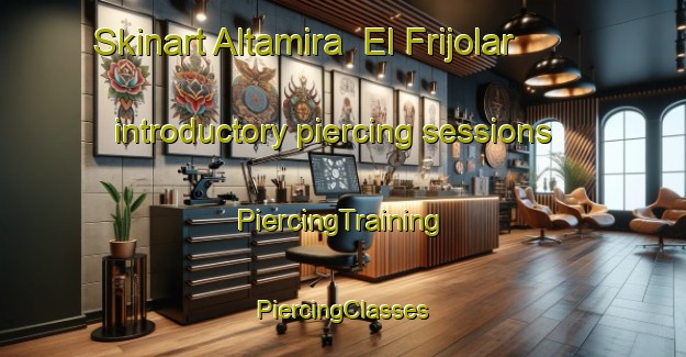 Skinart Altamira  El Frijolar introductory piercing sessions | #PiercingTraining #PiercingClasses #SkinartTraining-Mexico