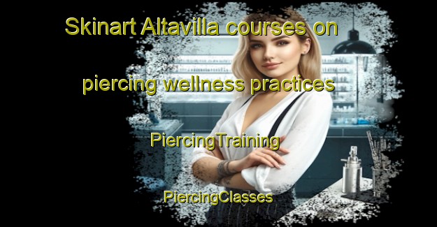 Skinart Altavilla courses on piercing wellness practices | #PiercingTraining #PiercingClasses #SkinartTraining-Mexico