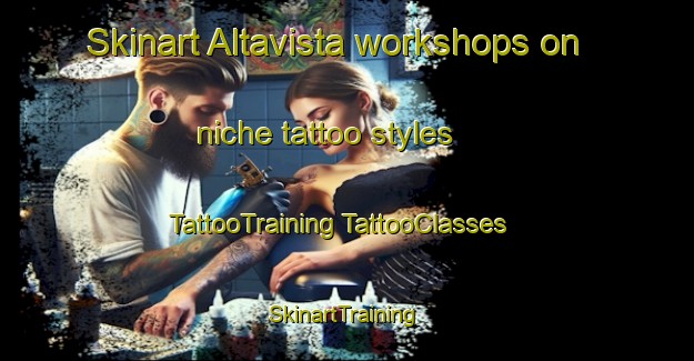 Skinart Altavista workshops on niche tattoo styles | #TattooTraining #TattooClasses #SkinartTraining-Mexico