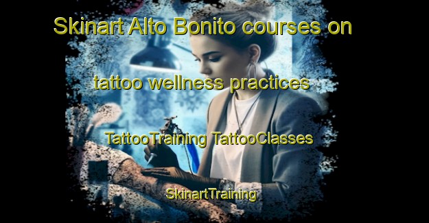 Skinart Alto Bonito courses on tattoo wellness practices | #TattooTraining #TattooClasses #SkinartTraining-Mexico