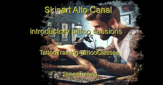 Skinart Alto Canal introductory tattoo sessions | #TattooTraining #TattooClasses #SkinartTraining-Mexico