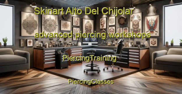 Skinart Alto Del Chijolar advanced piercing workshops | #PiercingTraining #PiercingClasses #SkinartTraining-Mexico