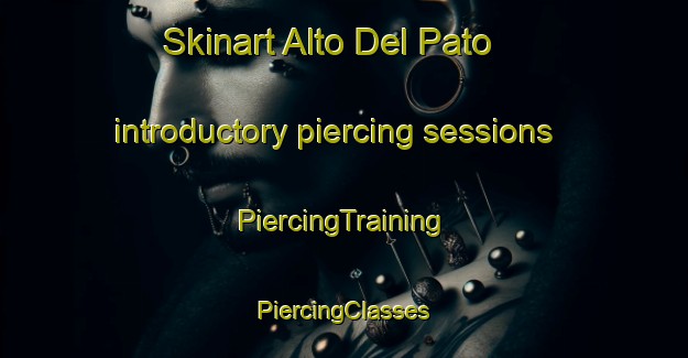 Skinart Alto Del Pato introductory piercing sessions | #PiercingTraining #PiercingClasses #SkinartTraining-Mexico