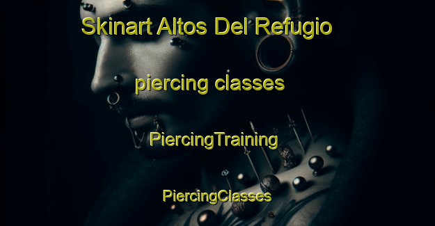 Skinart Altos Del Refugio piercing classes | #PiercingTraining #PiercingClasses #SkinartTraining-Mexico