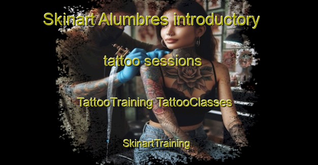 Skinart Alumbres introductory tattoo sessions | #TattooTraining #TattooClasses #SkinartTraining-Mexico