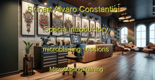 Skinart Alvaro Constantini Specia introductory microblading sessions | #MicrobladingTraining #MicrobladingClasses #SkinartTraining-Mexico