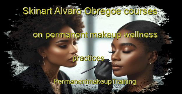 Skinart Alvaro Obregoe courses on permanent makeup wellness practices | #PermanentmakeupTraining #PermanentmakeupClasses #SkinartTraining-Mexico