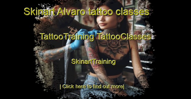 Skinart Alvaro tattoo classes | #TattooTraining #TattooClasses #SkinartTraining-Mexico