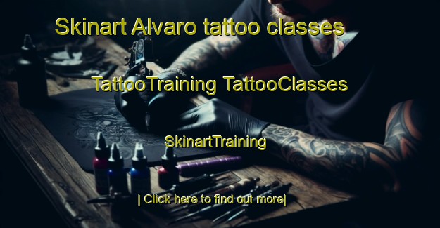 Skinart Alvaro tattoo classes | #TattooTraining #TattooClasses #SkinartTraining-Mexico