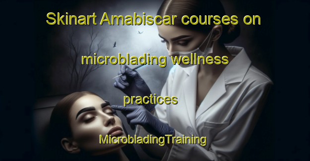 Skinart Amabiscar courses on microblading wellness practices | #MicrobladingTraining #MicrobladingClasses #SkinartTraining-Mexico