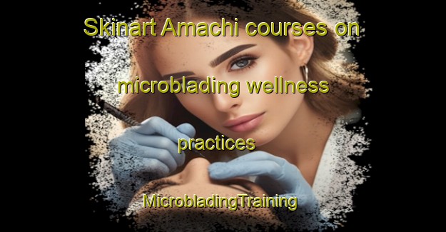 Skinart Amachi courses on microblading wellness practices | #MicrobladingTraining #MicrobladingClasses #SkinartTraining-Mexico