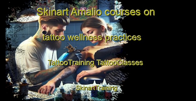 Skinart Amalio courses on tattoo wellness practices | #TattooTraining #TattooClasses #SkinartTraining-Mexico