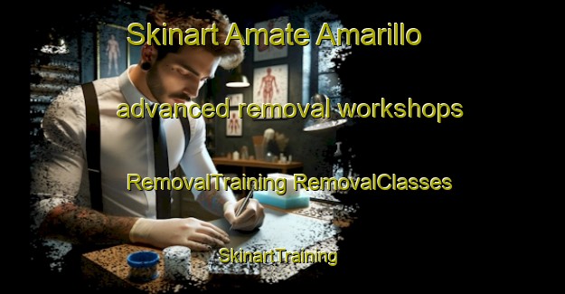 Skinart Amate Amarillo advanced removal workshops | #RemovalTraining #RemovalClasses #SkinartTraining-Mexico