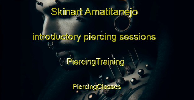 Skinart Amatitanejo introductory piercing sessions | #PiercingTraining #PiercingClasses #SkinartTraining-Mexico