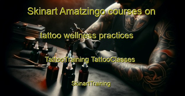 Skinart Amatzingo courses on tattoo wellness practices | #TattooTraining #TattooClasses #SkinartTraining-Mexico