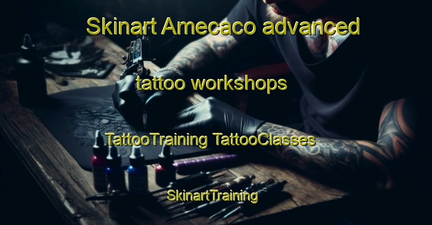 Skinart Amecaco advanced tattoo workshops | #TattooTraining #TattooClasses #SkinartTraining-Mexico