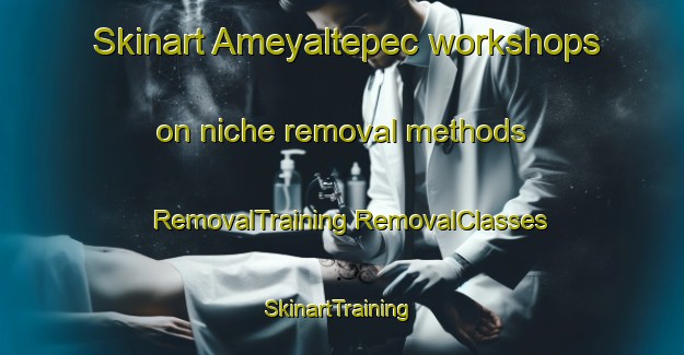 Skinart Ameyaltepec workshops on niche removal methods | #RemovalTraining #RemovalClasses #SkinartTraining-Mexico