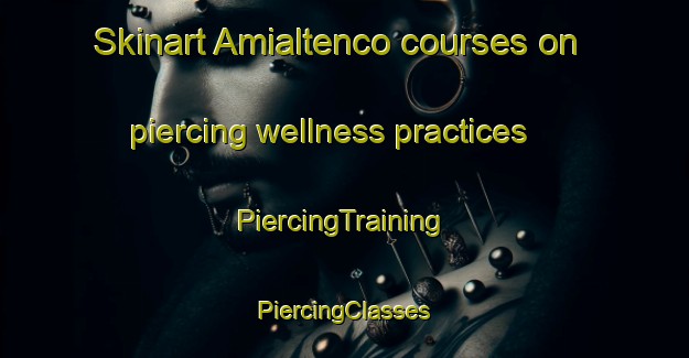 Skinart Amialtenco courses on piercing wellness practices | #PiercingTraining #PiercingClasses #SkinartTraining-Mexico