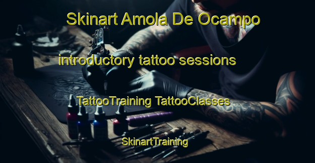 Skinart Amola De Ocampo introductory tattoo sessions | #TattooTraining #TattooClasses #SkinartTraining-Mexico