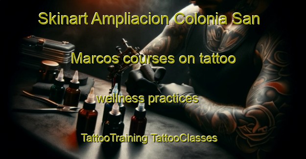 Skinart Ampliacion Colonia San Marcos courses on tattoo wellness practices | #TattooTraining #TattooClasses #SkinartTraining-Mexico