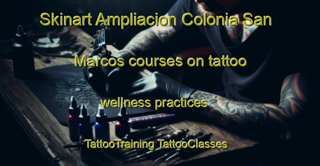 Skinart Ampliacion Colonia San Marcos courses on tattoo wellness practices | #TattooTraining #TattooClasses #SkinartTraining-Mexico