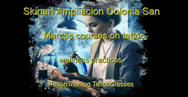 Skinart Ampliacion Colonia San Marcos courses on tattoo wellness practices | #TattooTraining #TattooClasses #SkinartTraining-Mexico