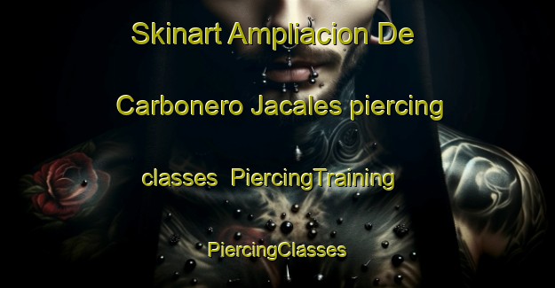 Skinart Ampliacion De Carbonero Jacales piercing classes | #PiercingTraining #PiercingClasses #SkinartTraining-Mexico