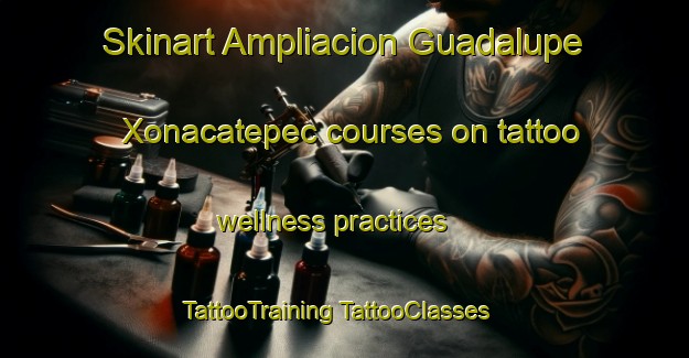 Skinart Ampliacion Guadalupe Xonacatepec courses on tattoo wellness practices | #TattooTraining #TattooClasses #SkinartTraining-Mexico