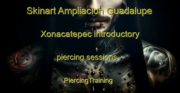 Skinart Ampliacion Guadalupe Xonacatepec introductory piercing sessions | #PiercingTraining #PiercingClasses #SkinartTraining-Mexico