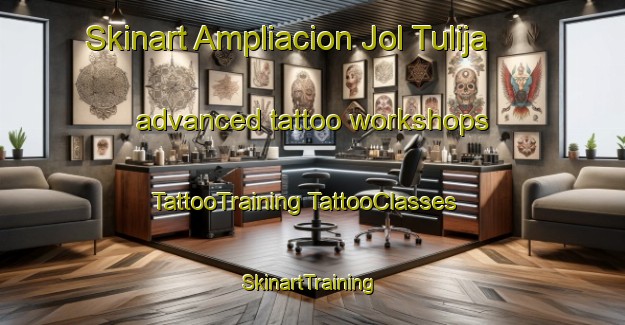 Skinart Ampliacion Jol Tulija advanced tattoo workshops | #TattooTraining #TattooClasses #SkinartTraining-Mexico