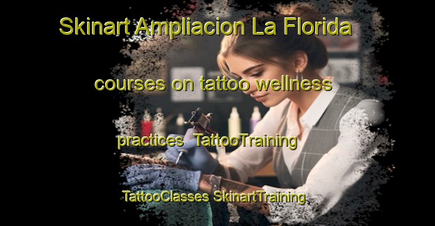 Skinart Ampliacion La Florida courses on tattoo wellness practices | #TattooTraining #TattooClasses #SkinartTraining-Mexico