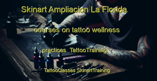 Skinart Ampliacion La Florida courses on tattoo wellness practices | #TattooTraining #TattooClasses #SkinartTraining-Mexico