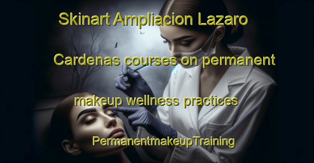 Skinart Ampliacion Lazaro Cardenas courses on permanent makeup wellness practices | #PermanentmakeupTraining #PermanentmakeupClasses #SkinartTraining-Mexico