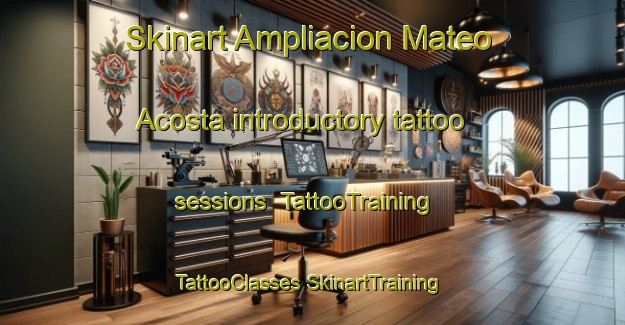 Skinart Ampliacion Mateo Acosta introductory tattoo sessions | #TattooTraining #TattooClasses #SkinartTraining-Mexico