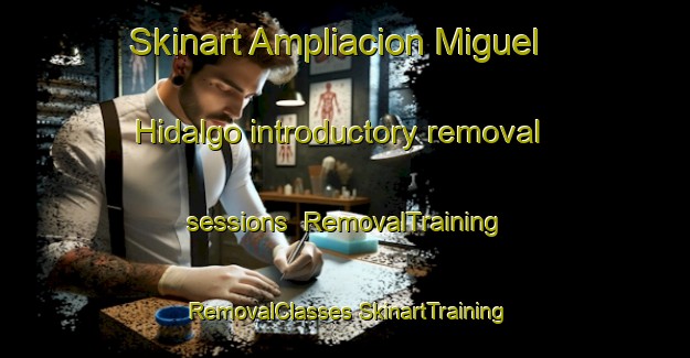 Skinart Ampliacion Miguel Hidalgo introductory removal sessions | #RemovalTraining #RemovalClasses #SkinartTraining-Mexico