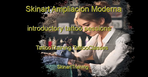 Skinart Ampliacion Moderna introductory tattoo sessions | #TattooTraining #TattooClasses #SkinartTraining-Mexico