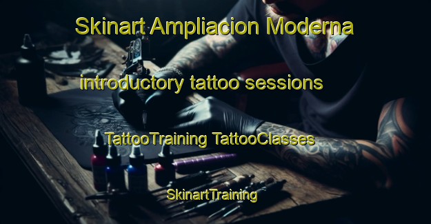 Skinart Ampliacion Moderna introductory tattoo sessions | #TattooTraining #TattooClasses #SkinartTraining-Mexico