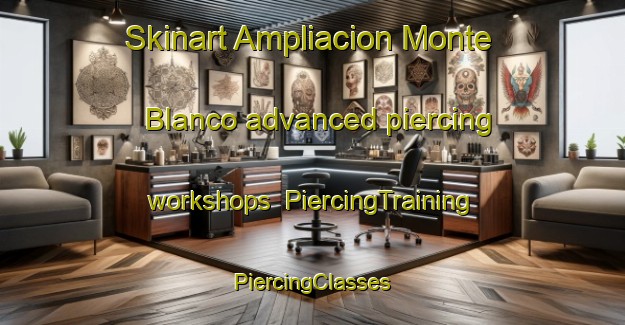 Skinart Ampliacion Monte Blanco advanced piercing workshops | #PiercingTraining #PiercingClasses #SkinartTraining-Mexico