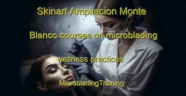 Skinart Ampliacion Monte Blanco courses on microblading wellness practices | #MicrobladingTraining #MicrobladingClasses #SkinartTraining-Mexico