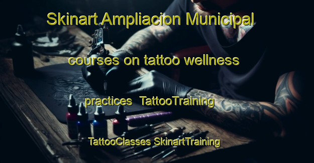 Skinart Ampliacion Municipal courses on tattoo wellness practices | #TattooTraining #TattooClasses #SkinartTraining-Mexico