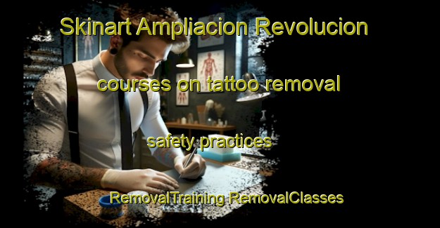 Skinart Ampliacion Revolucion courses on tattoo removal safety practices | #RemovalTraining #RemovalClasses #SkinartTraining-Mexico